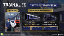 Игра Train Life: A Railway Simulator [PS5, русские субтитры]