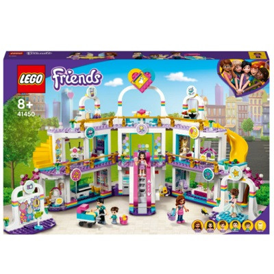 Конструктор LEGO Friends 41450 Торговый центр Хартлейк Сити