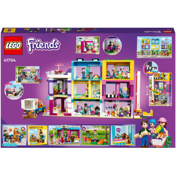Конструктор LEGO Friends 41704 Большой дом на главной улице