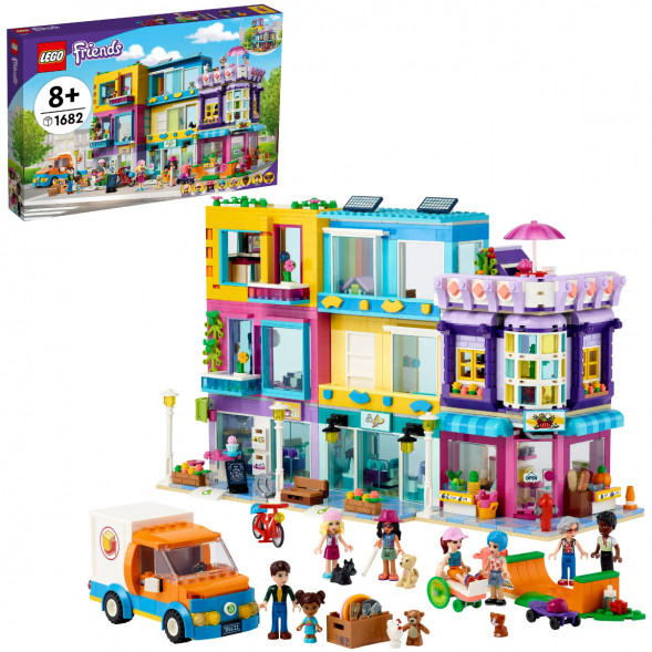 Конструктор LEGO Friends 41704 Большой дом на главной улице