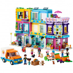 Конструктор LEGO Friends 41704 Большой дом на главной улице