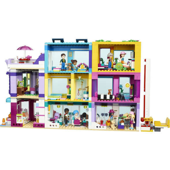 Конструктор LEGO Friends 41704 Большой дом на главной улице