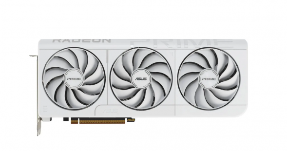 Видеокарта Asus RX9070 XT PRIME OC Edition, 16 Гб GDDR6 UltraHD в Перми