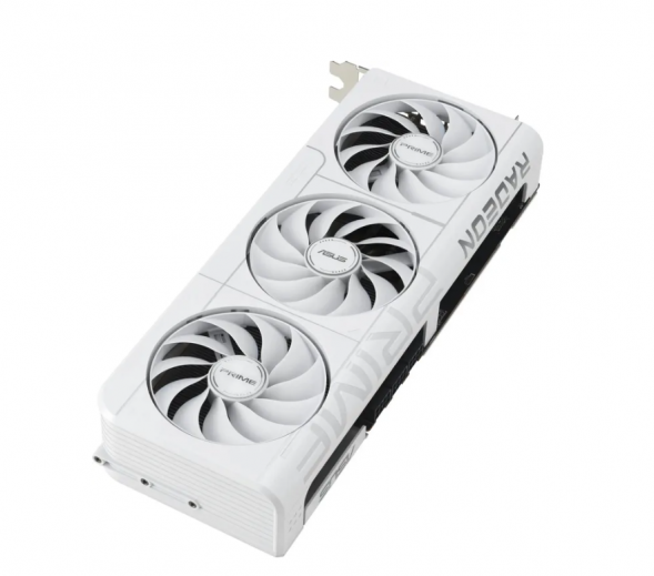 Видеокарта Asus RX9070 XT PRIME OC Edition, 16 Гб GDDR6 UltraHD в Перми