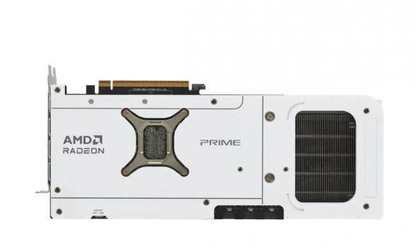 Видеокарта Asus RX9070 XT PRIME OC Edition, 16 Гб GDDR6 UltraHD в Перми