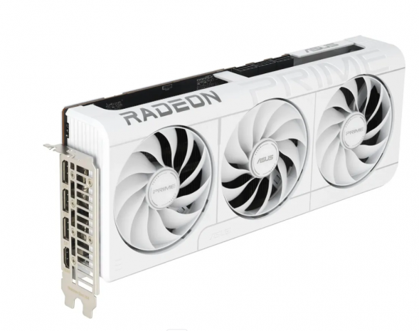 Видеокарта Asus RX9070 XT PRIME OC Edition, 16 Гб GDDR6 UltraHD в Перми