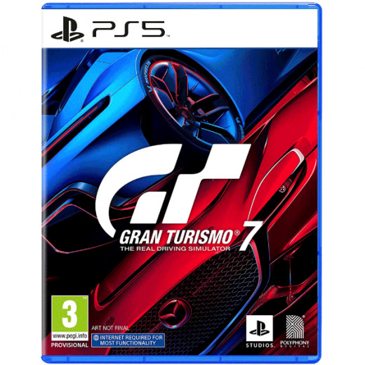 Игра для PlayStation 5 Gran Turismo 7 стандартное издание &mdash; 