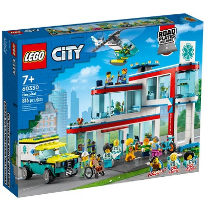 Конструктор LEGO City Community 60330 Больница