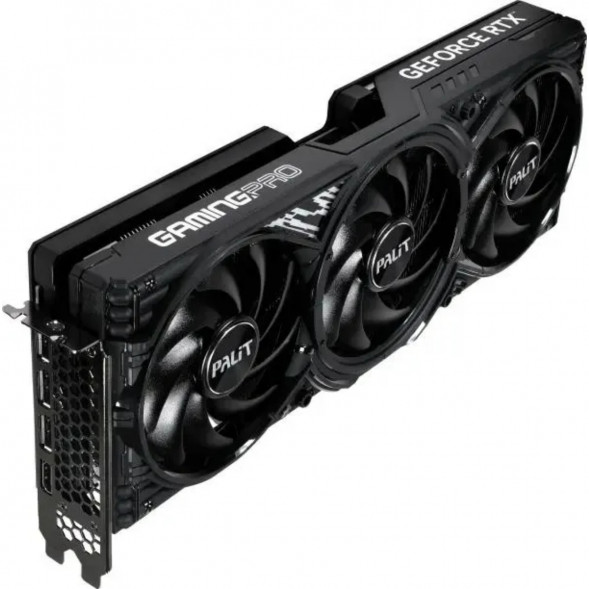 Видеокарта Palit NVIDIA GeForce RTX 5070TI PA-RTX5070TI GAMINGPRO-S OC 16ГБ GDDR7 
