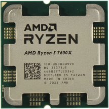 Процессор AMD Ryzen 5 7600X AM5, 6 x 4500 МГц, OEM