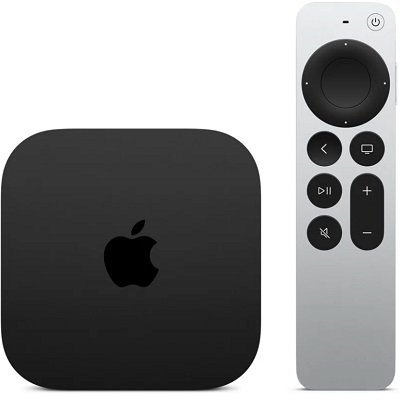 ТВ-приставка Apple TV 4K 64GB, 2022 г., черный
