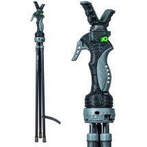 Опора телескопическая для оружия Primos Trigger Stick Gen3 65821M 3 ноги 3 колена Black Onyx