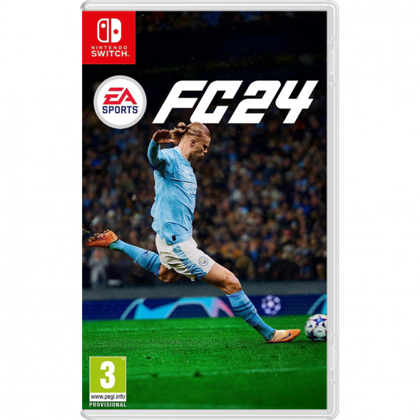 Игра EA Sports FC 24 [Nintendo Switch, русская версия]