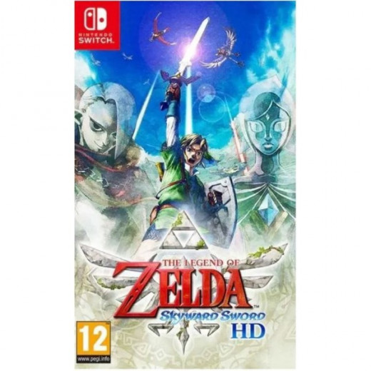 Игра The Legend of Zelda: Skyward Sword HD [Nintendo Switch, русская версия] — 