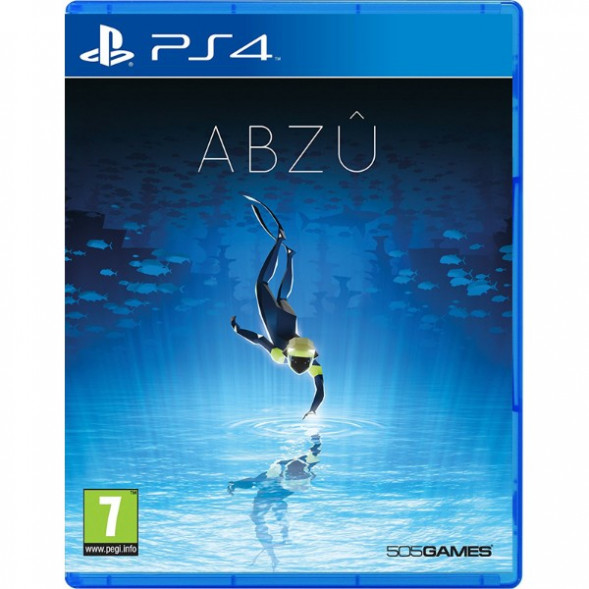 Игра ABZU [PS4, русские субтитры] в Москве