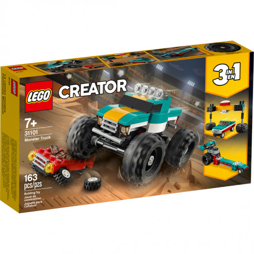 Конструктор LEGO Creator 31101 Монстр-трак — 