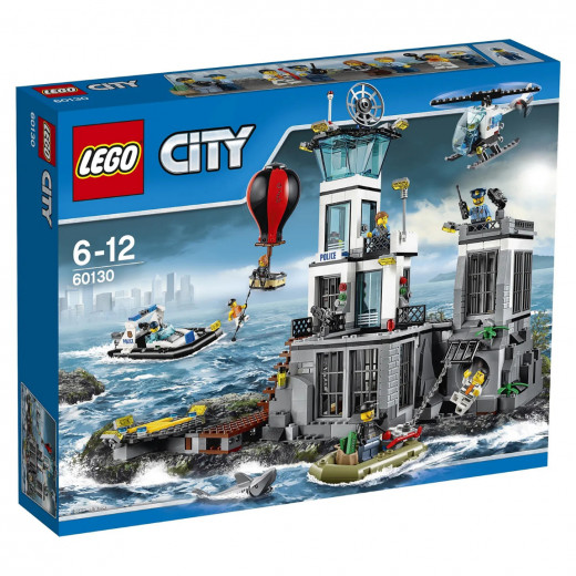 Конструктор LEGO City 60130 Police Остров-тюрьма — 
