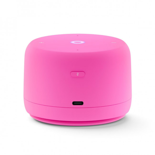 Умная колонка Яндекс Станция Лайт 2 с Алисой на YandexGPT, розовая