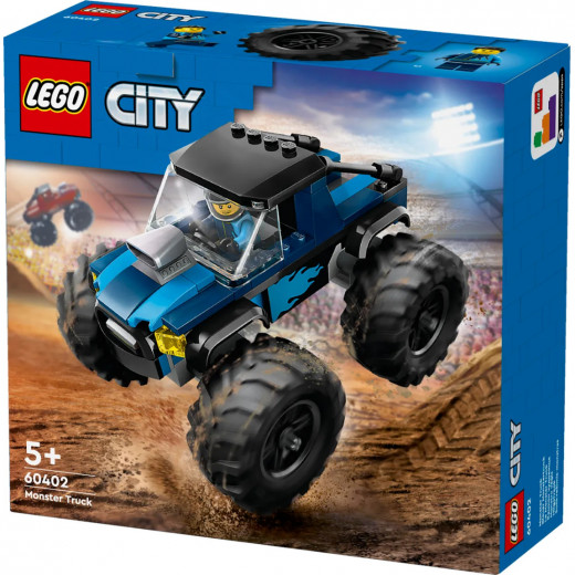 Конструктор LEGO City 60402 Синий Монстр-трак &mdash; 