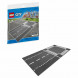 Конструктор LEGO City 7280 Прямая дорога и перекрёсток