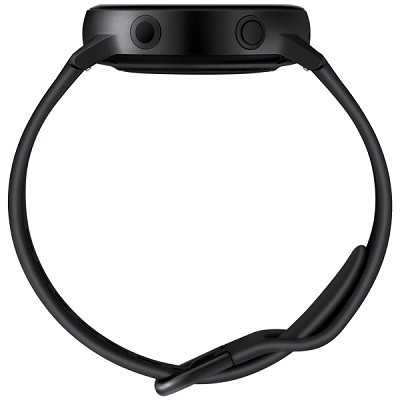 Умные часы Samsung Galaxy Watch Active черный сатин