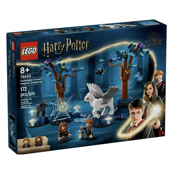 Конструктор LEGO Harry Potter 76432 Запретный лес: Волшебные существа