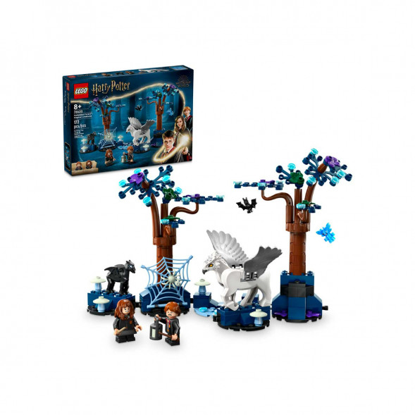 Конструктор LEGO Harry Potter 76432 Запретный лес: Волшебные существа