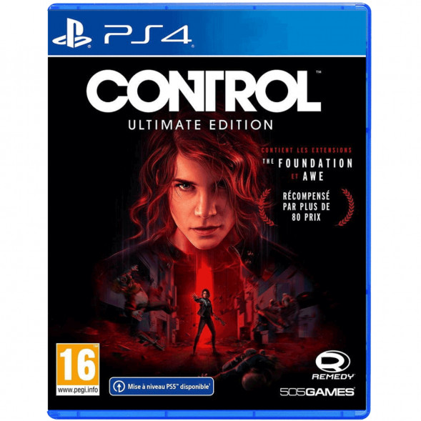 Игра Control. Ultimate Edition [PS4, русские субтитры]