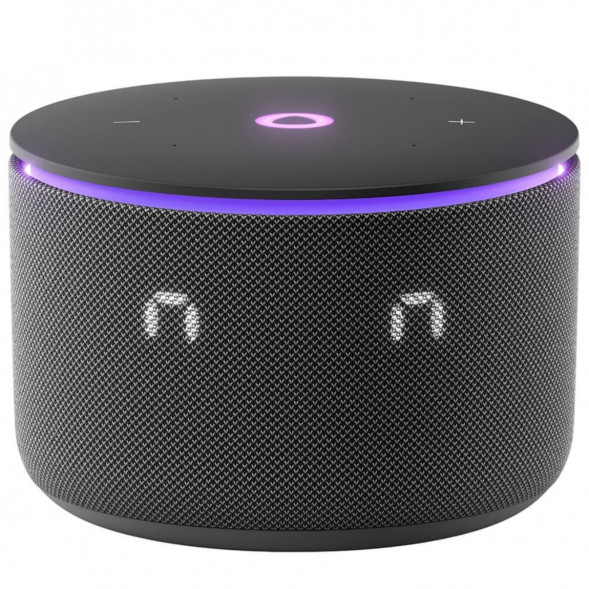 Умная колонка Яндекс Станция Мини 3 Про с Алисой с Zigbee, черный