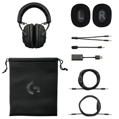 Компьютерная гарнитура Logitech G PRO X, черный