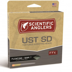 Рыболовная леска Scientific Anglers UST SD St-10/11-F/S7 Floating - Sink 7 130134
