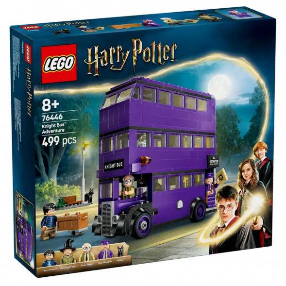 Конструктор LEGO 76446 Harry Potter Автобус Ночной рыцарь в Стерлитамаке