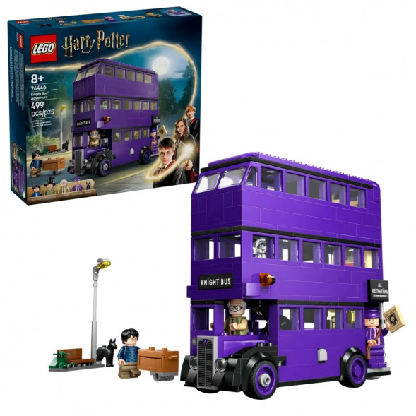 Конструктор LEGO 76446 Harry Potter Автобус Ночной рыцарь в Стерлитамаке