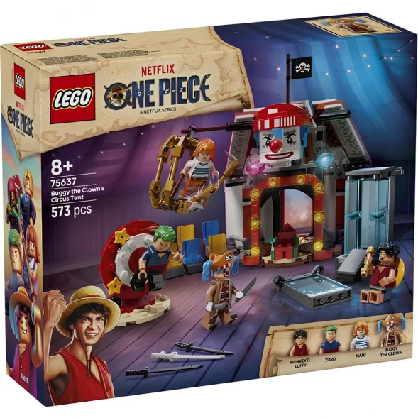 Конструктор LEGO One Piece 75637 Цирковой шатер клоуна Багги в Москве
