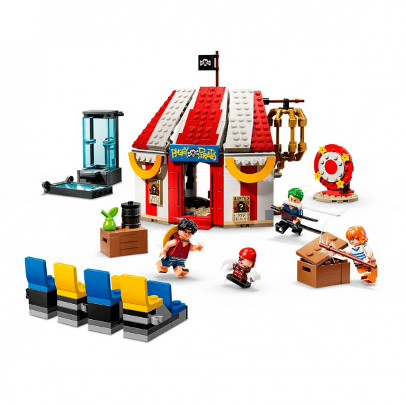 Конструктор LEGO One Piece 75637 Цирковой шатер клоуна Багги в Москве