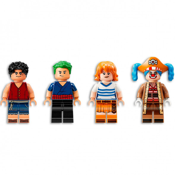 Конструктор LEGO One Piece 75637 Цирковой шатер клоуна Багги в Москве