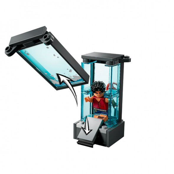 Конструктор LEGO One Piece 75637 Цирковой шатер клоуна Багги в Москве