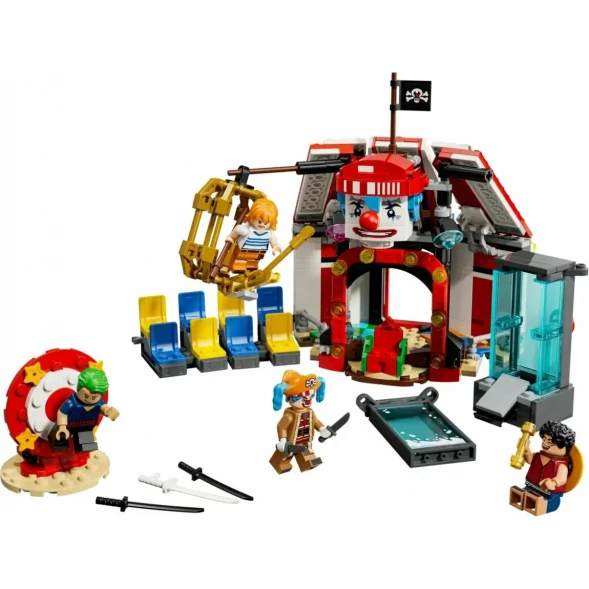 Конструктор LEGO One Piece 75637 Цирковой шатер клоуна Багги в Москве