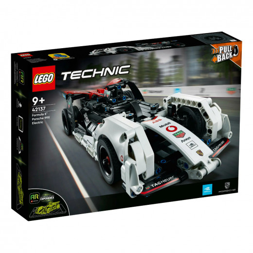 Конструктор LEGO Technic 42137 Formula E Porsche 99X Electric — 