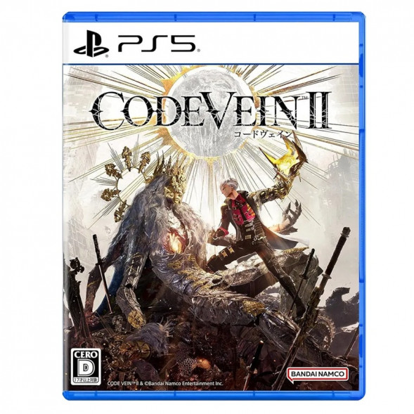 Игра Code Vein 2 [PS5, русские субтитры]  в Новокузнецке