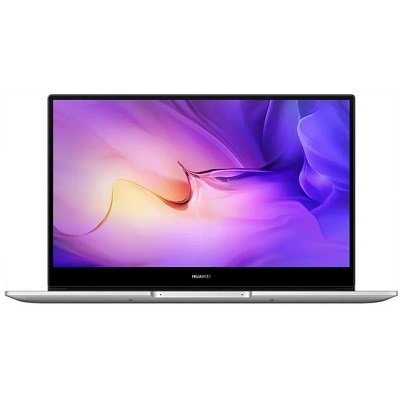 Ноутбук Huawei MateBook D 14 NbD-WDI9 Mystic Silver 53013ERK (14", Core i3 1115G4, 8Gb/ SSD 256Gb, Iris Xe Graphics) Серебристый