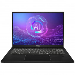 Ноутбук трансформер MSI Summit Pro 16 AI A2HVETG-084RU (16&amp;quot;, IPS, Intel Core Ultra 9 285H 2.9ГГц, 16 ядер, 32ГБ LPDDR5, 1ТБ SSD, NVIDIA GeForce RTX 4050 - 6 ГБ, Windows 11 Pro), черный