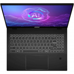 Ноутбук трансформер MSI Summit Pro 16 AI A2HVETG-084RU (16&amp;quot;, IPS, Intel Core Ultra 9 285H 2.9ГГц, 16 ядер, 32ГБ LPDDR5, 1ТБ SSD, NVIDIA GeForce RTX 4050 - 6 ГБ, Windows 11 Pro), черный