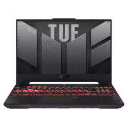 Ноутбук ASUS TUF Gaming A17 FA707NUG-HX156 (17.3&amp;quot;, IPS, 6 ядер, AMD Ryzen 7 7445HS 3.2 ГГц, 16 ГБ DDR5, SSD 512 ГБ, NVIDIA GeForce RTX 4050 - 6 ГБ, без ОС), черный