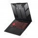 Ноутбук ASUS TUF Gaming A17 FA707NUG-HX156 (17.3&amp;quot;, IPS, 6 ядер, AMD Ryzen 7 7445HS 3.2 ГГц, 16 ГБ DDR5, SSD 512 ГБ, NVIDIA GeForce RTX 4050 - 6 ГБ, без ОС), черный