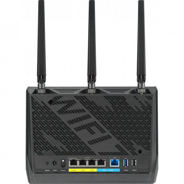 Wi-Fi Роутер ASUS RT-BE86U BE6800, черный