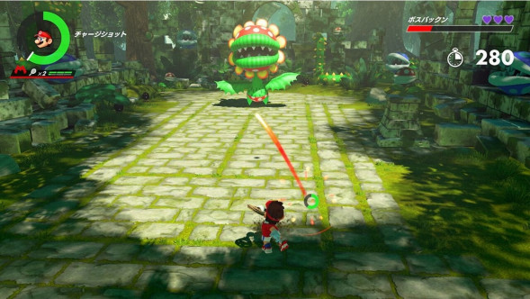 Игра Mario Tennis Aces [Nintendo Switch, русская версия]