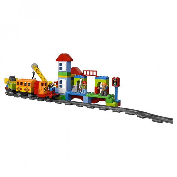 Конструктор LEGO DUPLO Town 10508 Большой поезд