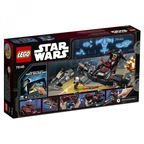 Конструктор LEGO Star Wars 75145 Истребитель Затмения