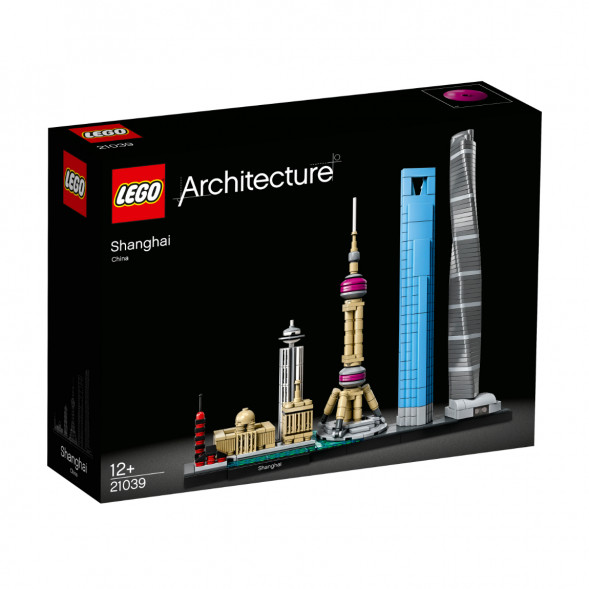 Конструктор LEGO Architecture 21039 Шанхай